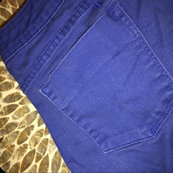 Colbalt Blue Colored Jeans (4) - Picture 4 of 5
